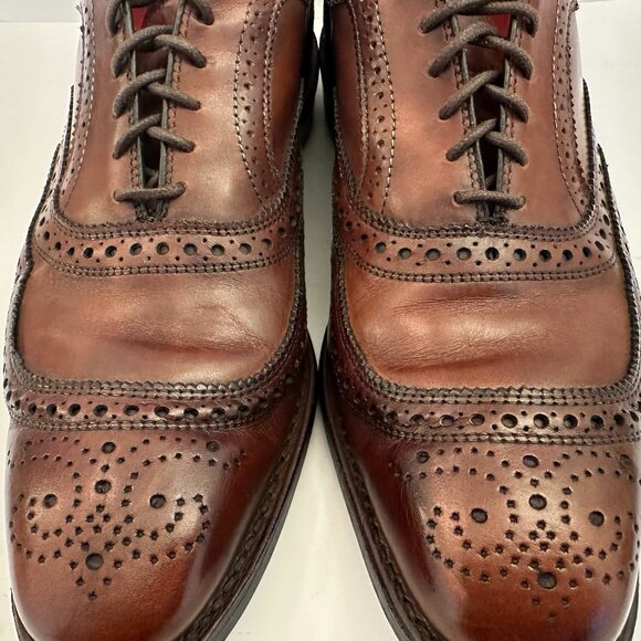 Allen Edmonds Leather Brown Oxford shoes Men\'s 9.5 US Brown 5828 main image 12